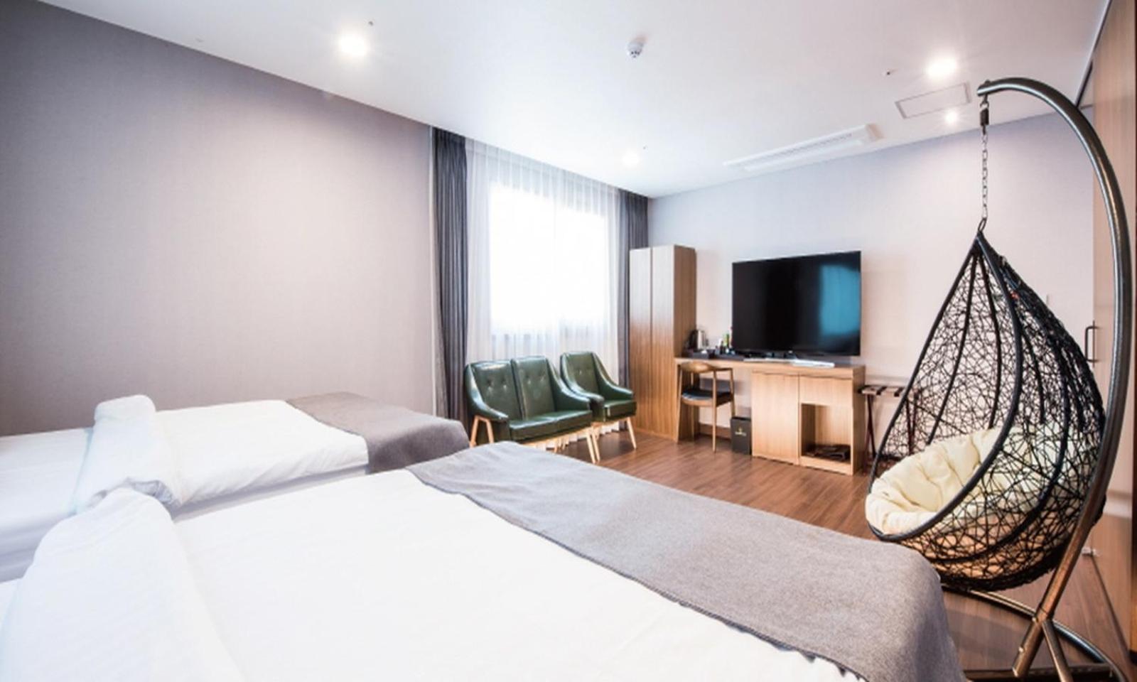 Silla Boutique Hotel Premium Gyeongju Exterior photo