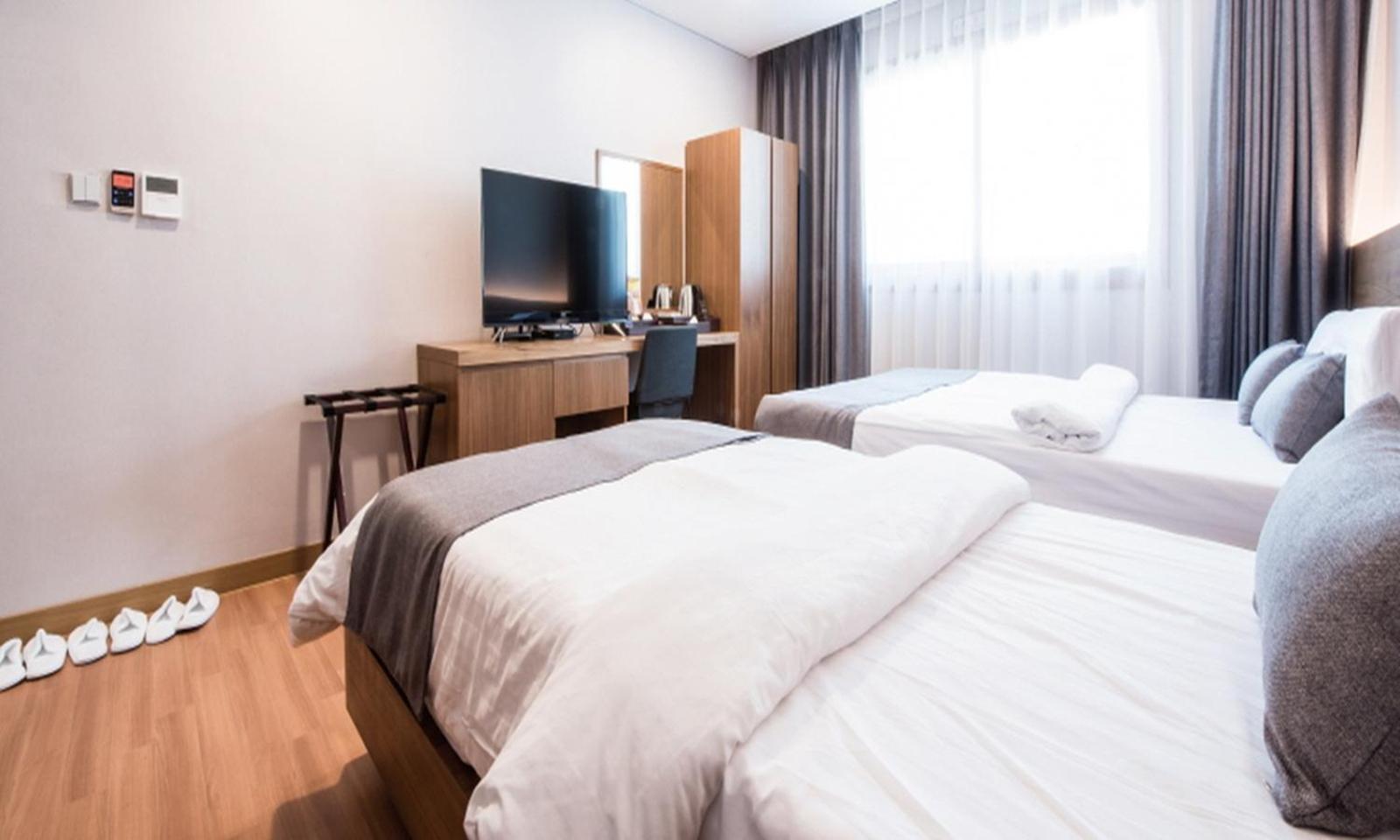 Silla Boutique Hotel Premium Gyeongju Exterior photo